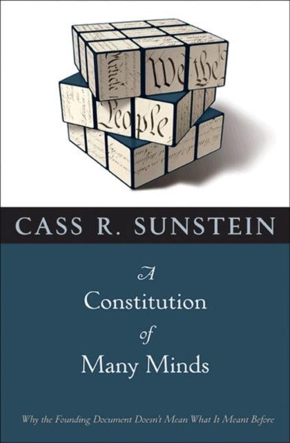 Book cover of: Constitution of Many Minds. By: Cass R. Sunstein