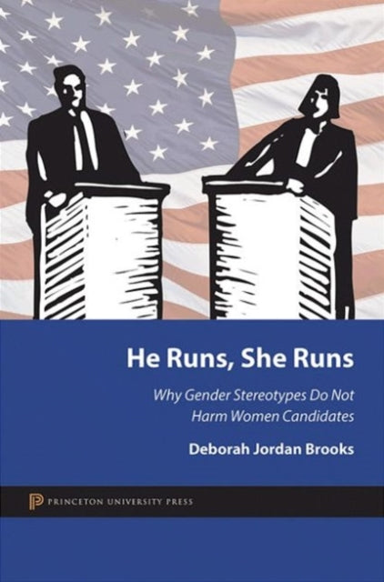 Book cover of: He Runs, She Runs. By: Deborah Jordan Brooks