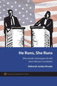Book cover of: He Runs, She Runs. By: Deborah Jordan Brooks