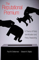 Book cover of: Reputational Premium. By: Paul M. Sniderman