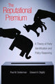 Book cover of: Reputational Premium. By: Paul M. Sniderman