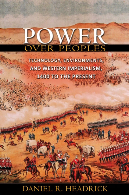 Book cover of: Power over Peoples