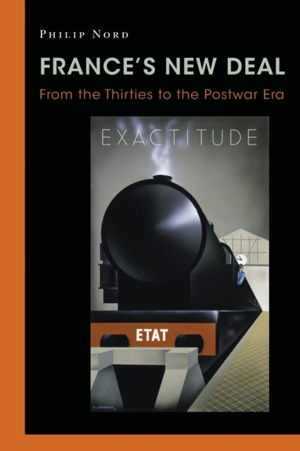 Book cover of: France's New Deal. By: Philip Nord