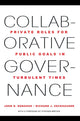 Book cover of: Collaborative Governance. By: Stephen G. Breyer