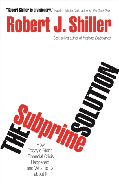 Book cover of: Subprime Solution. By: Robert J. Shiller
