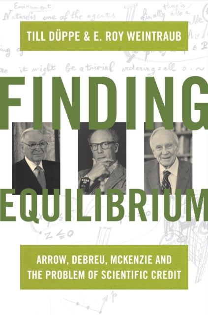 Book cover of: Finding Equilibrium