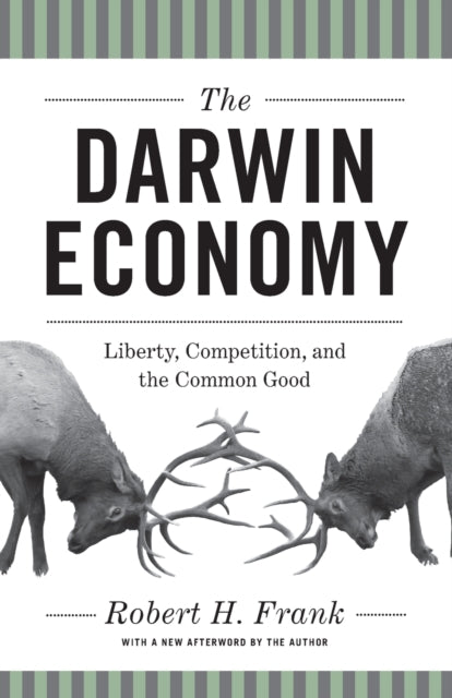 Book cover of: Darwin Economy. By: Robert H. Frank