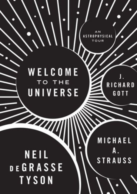 Book cover of: Welcome to the Universe