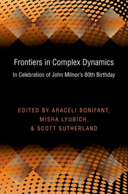Book cover of: Frontiers in Complex Dynamics