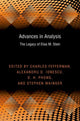 Book cover of: Advances in Analysis