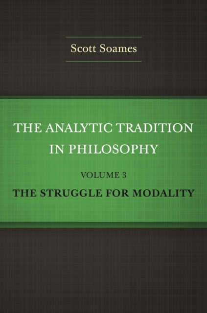 Book cover of: Analytic Tradition in Philosophy, Volume 3