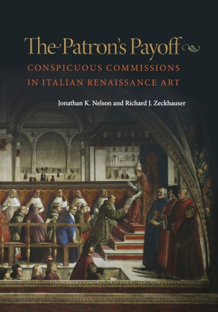 Book cover of: Patron's Payoff. By: Jonathan K. Nelson