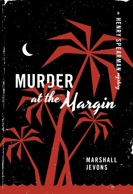 Book cover of: Murder at the Margin. By: Marshall Jevons