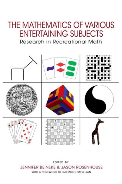 Book cover of: Mathematics of Various Entertaining Subjects