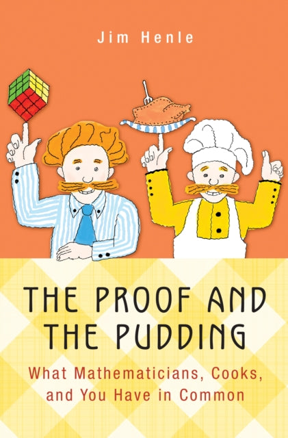 Book cover of: Proof and the Pudding. By: Jim Henle