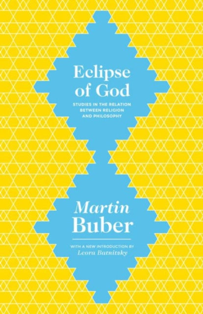 Book cover of: Eclipse of God. By: Martin Buber