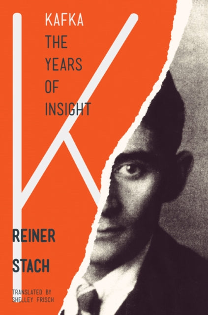 Book cover of: Kafka. By: Reiner Stach