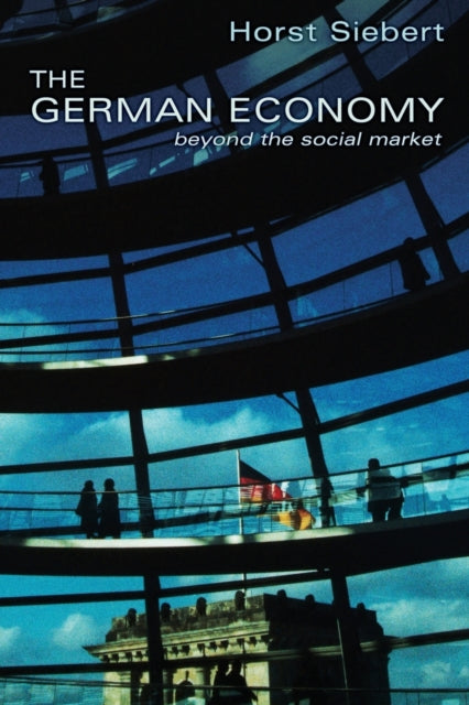 Book cover of: German Economy. By: Horst Siebert