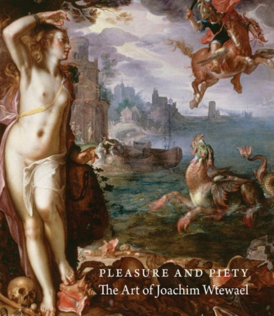 Book cover of: Pleasure and Piety. By: Joachim Wtewael