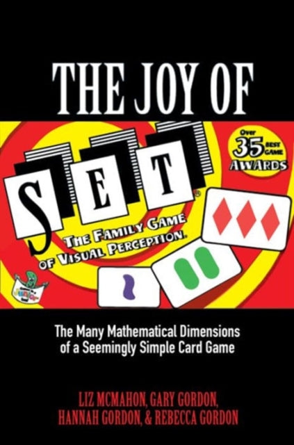 Book cover of: Joy of SET. By: Liz McMahon