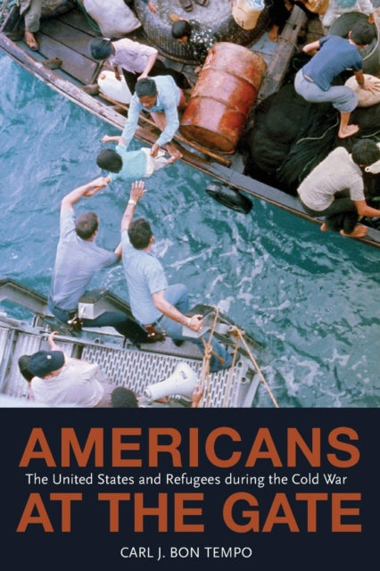 Book cover of: Americans at the Gate. By: Carl J. Bon Tempo