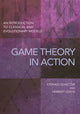 Book cover of: Game Theory in Action. By: Stephen Schecter