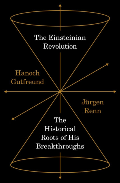 Einsteinian Revolution, The Historical Roots of His Breakthroughs 9780691168760 Jürgen Renn