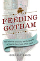 Book cover of: Feeding Gotham. By: Gergely Baics