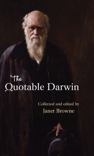 Book cover of: Quotable Darwin
