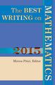 Book cover of: Best Writing on Mathematics 2015. By: Mircea Pitici