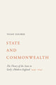 Book cover of: State and Commonwealth. By: Noah Dauber