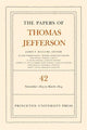 Book cover of: Papers of Thomas Jefferson, Volume 42. By: Thomas Jefferson