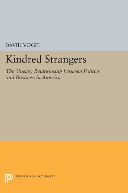 Book cover of: Kindred Strangers. By: David Vogel