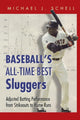 Book cover of: Baseball’s All-Time Best Sluggers. By: Michael J. Schell