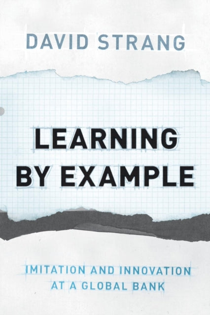 Book cover of: Learning by Example. By: David Strang