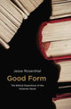 Book cover of: Good Form. By: Jesse Rosenthal
