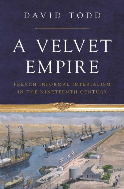 Book cover of: Velvet Empire. By: David Todd