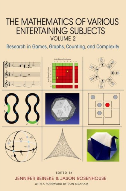 Book cover of: Mathematics of Various Entertaining Subjects