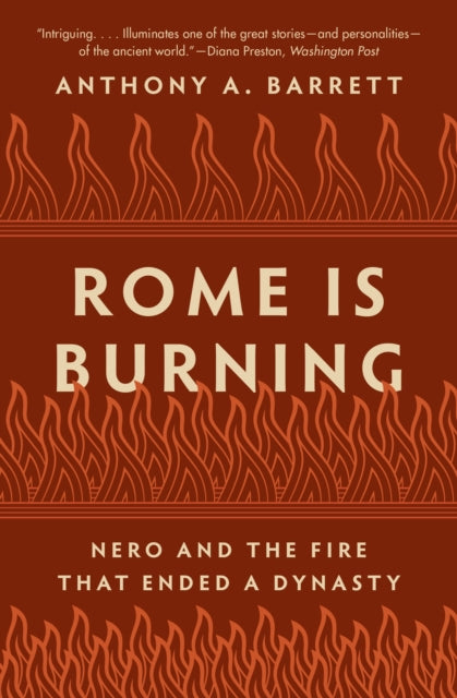 Book cover of: Rome Is Burning. By: Barrett, Anthony