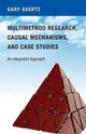 Book cover of: Multimethod Research, Causal Mechanisms, and Case Studies. By: Gary Goertz