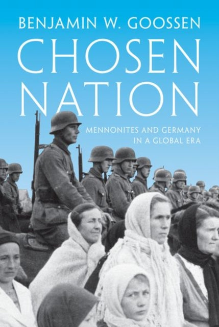 Book cover of: Chosen Nation. By: Benjamin Goossen