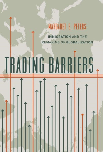 Book cover of: Trading Barriers. By: Margaret Peters