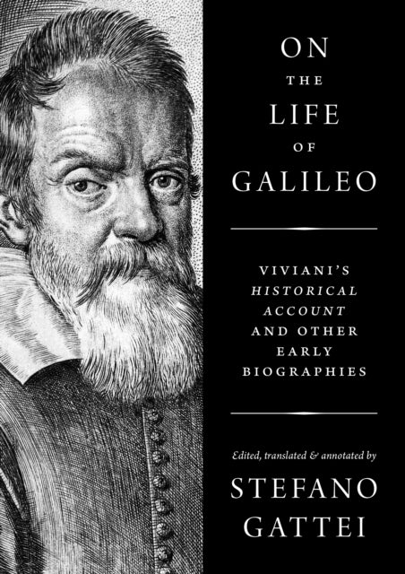 Book cover of: On the Life of Galileo. By: Stefano Gattei