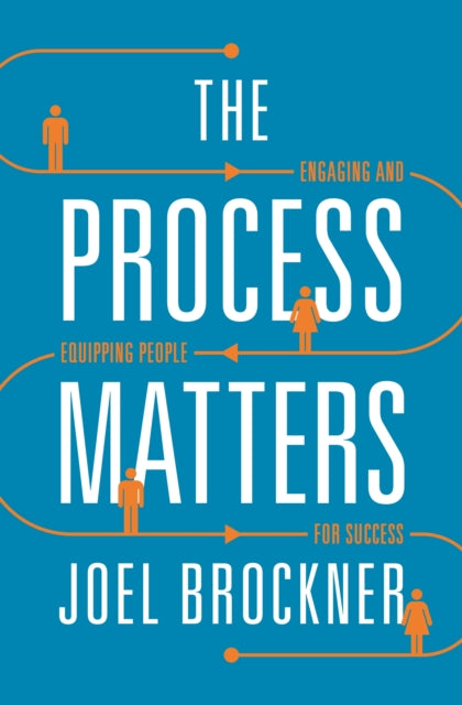 Book cover of: Process Matters. By: Joel Brockner