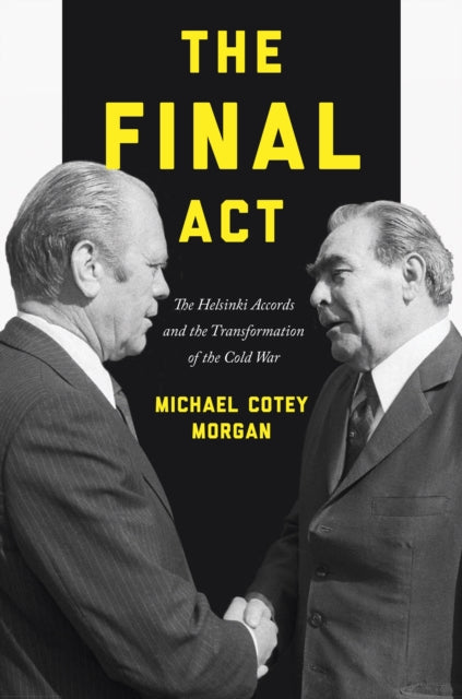 Book cover of: Final Act. By: Michael Cotey Morgan
