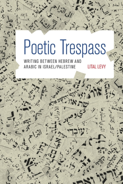 Book cover of: Poetic Trespass. By: Lital Levy