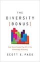 Book cover of: Diversity Bonus. By: Scott Page