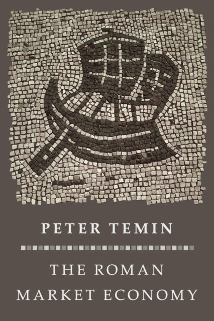 Book cover of: Roman Market Economy. By: Peter Temin