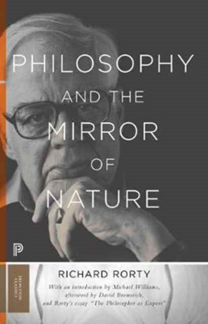 Book cover of: Philosophy and the Mirror of Nature. By: Richard Rorty