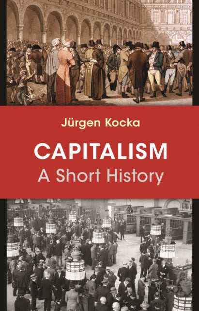 Book cover of: Capitalism. By: Jürgen Kocka